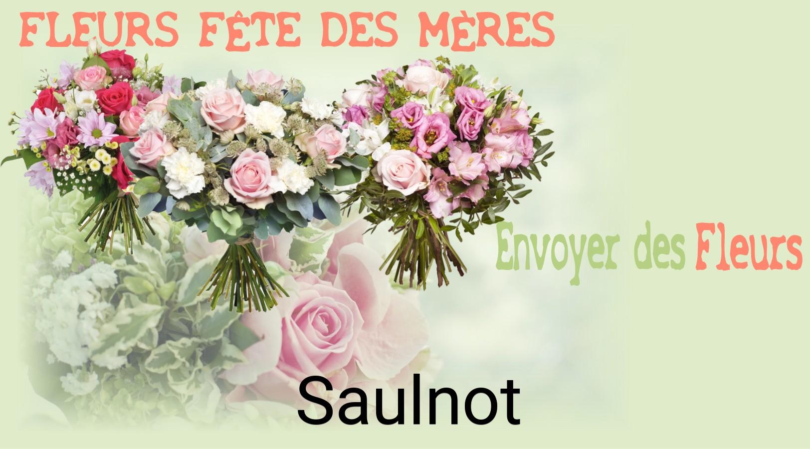Bouquet de Fête des Mères livré à Saulnot